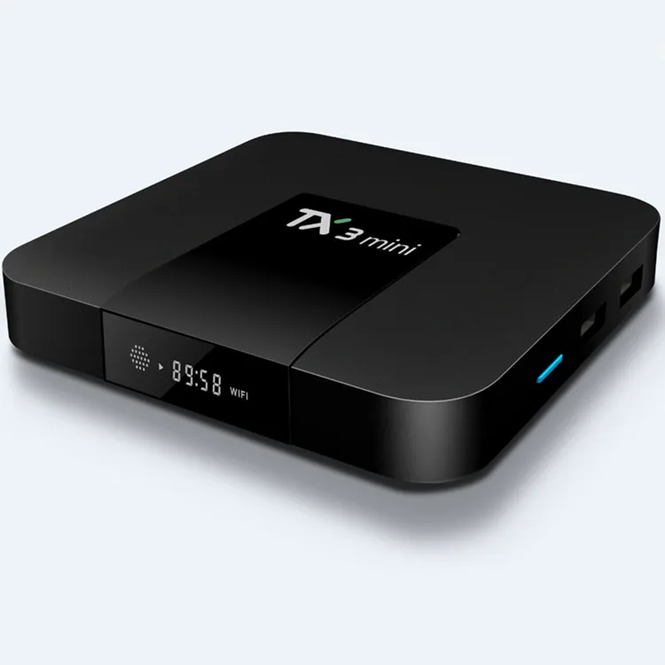 Newest S905w Amlogic S905 Box Smart Custom Firmware Tx3