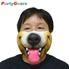 New Arrival OEM Design Latex Crossdress Custom Half Face Mask Halloween for Party& Club