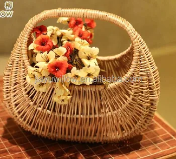 Wholesale Wedding Fruit Basket Decoration Flower Girl Basket Buy