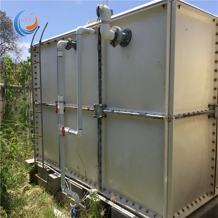 Fiberglass Reinforced Plastic Water Treatment (frp) Tank,Grp Water Tank