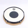 Factory sale 12 inch simulation dumb drum pads snare drum mute pads accessories