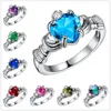fashion Irish Claddagh rings new style rings for women's