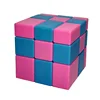 5.7cm maze cheap small unique children plastic logical brain games toys Magic Puzzle cube