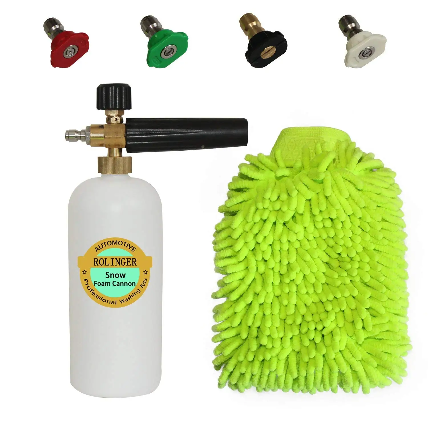 Buy Foam Cannon Car Wash Kit High Pressure Washer Gun 3000 PSI Foam