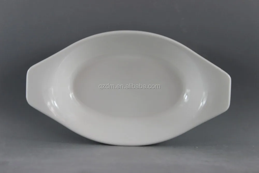 Boat Shape Melamine Dinner Plate,Melamine Deep Plates