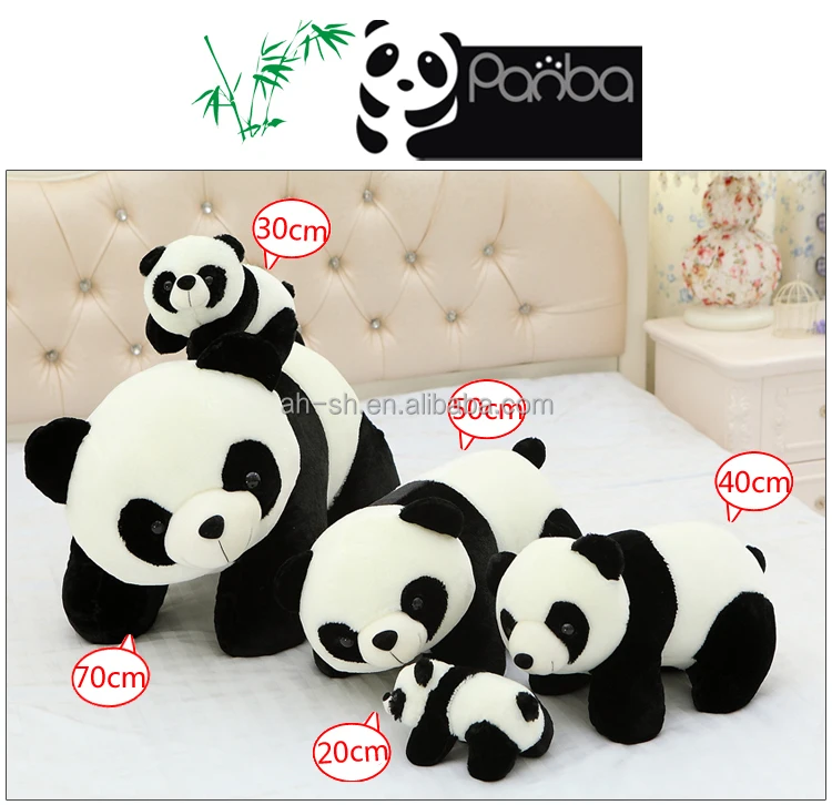 cute panda stuff toy