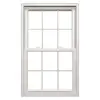 2019 Hot selling double glass plastic windows pvc sliding single hung window price philippines