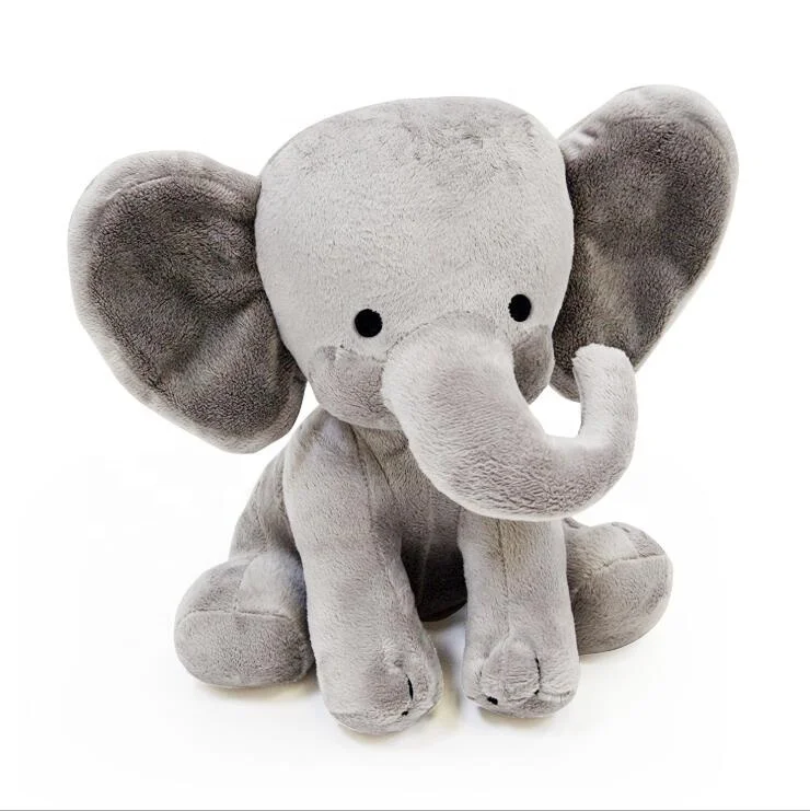 Wholesale Price High Quality Plush Elephant Stuffed Plush Elephant