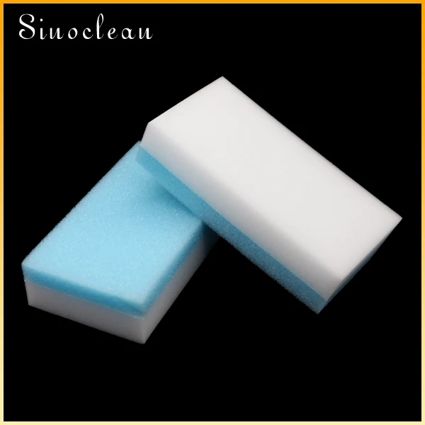 kitchen cleaning melamine foam sponge sheet scourer