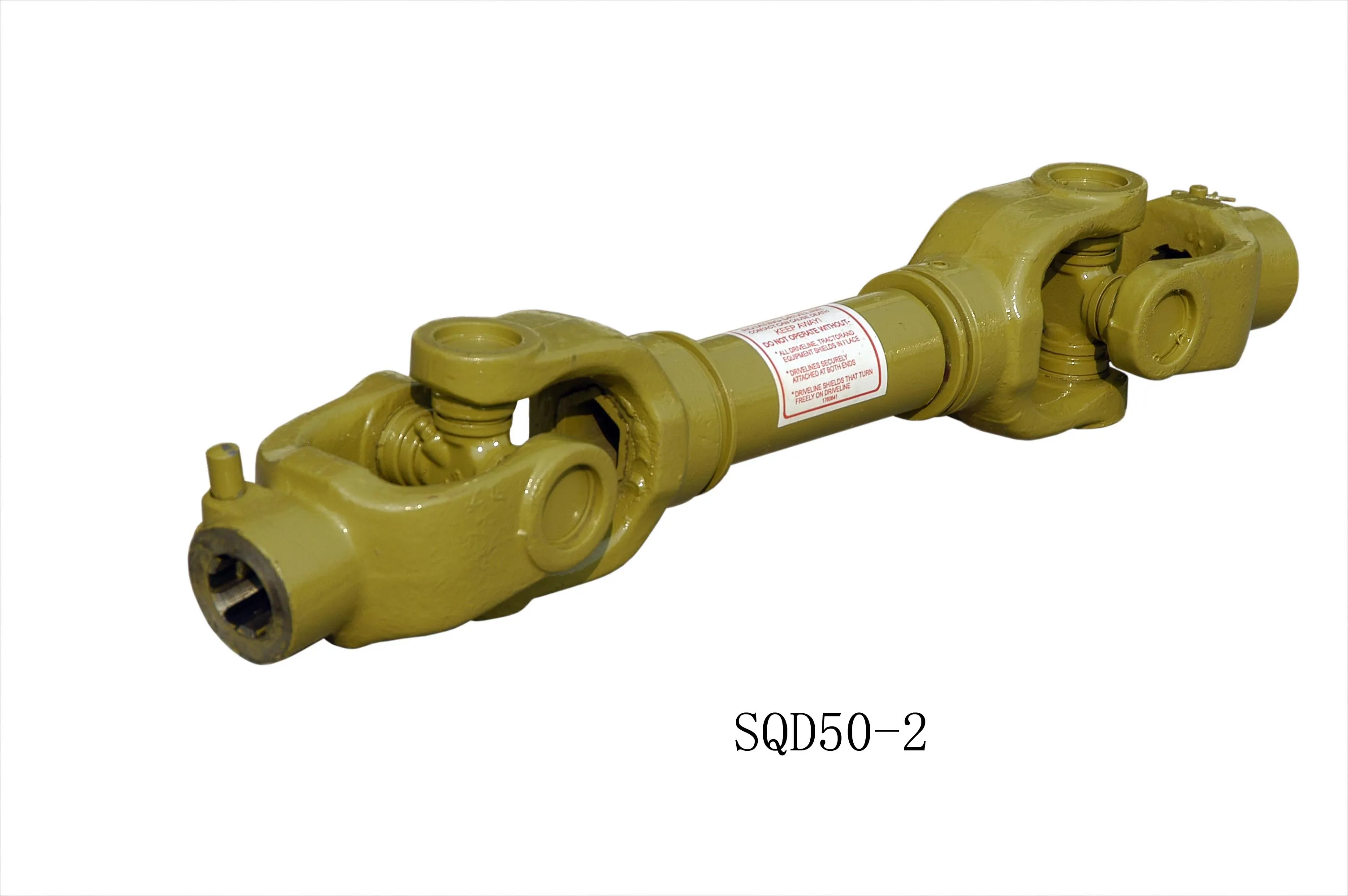 pto drive shaft universal joint