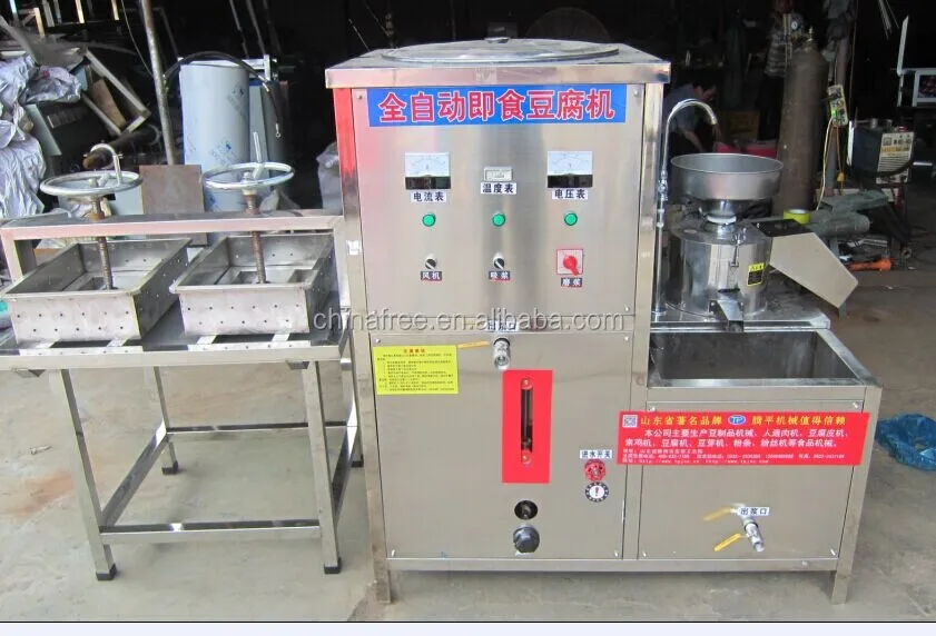 Multifunctional Stainless Steel Tofu Press Machine/soya Milk Tofu Making Machine For Sale Buy