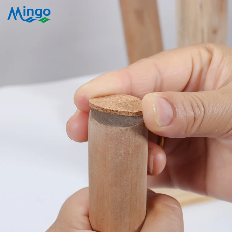 Self adhesive cork pads for furniture feet protector