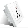 Smart Home Wifi Socket Android / IOS Remote Control Home Automation for Villa and Apartments Smart Socket