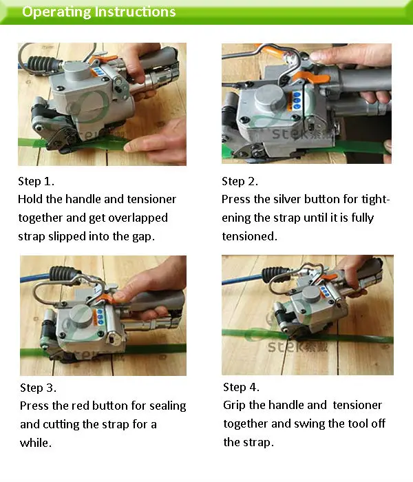 Lumber Box Carton Pallet Bundle Manual Strapping Tool Buy Box