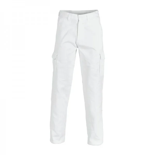 white work pants mens