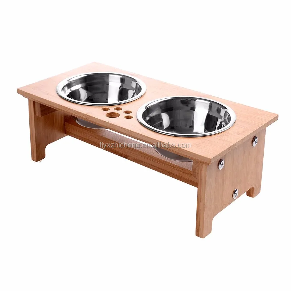 elevated water bowl