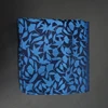 leaf flower design handkerchief