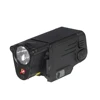 SPINA OPTICS SBAL-PL small Hunting Red Laser Pistol Constant Strobe gun flashlight tactical