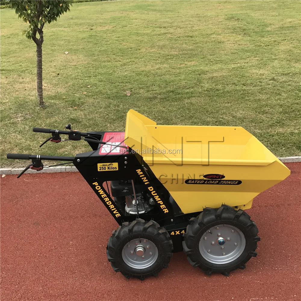 Ant Power Barrow Wheels Wheelbarrow Mini Dumper Truck By600-6 - China Power  Barrow, Mini Dumper