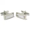 2018 New arrival stainless steel cheapest cufflinks for man