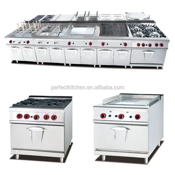 Stainless Steel Gas Industri Peralatan Dapur Italia Dengan Stainless Steel Gas Industri Peralatan Dapur Italia Dengan Standar Ce Tujuan