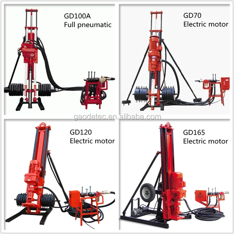 Portable Geotechnical Investigation Drilling Rig For Soil Investigation ...