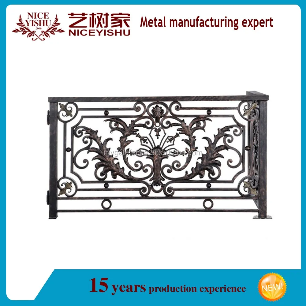 galvanized iron wall grill design,iron gate grill ,iron wrought balcony