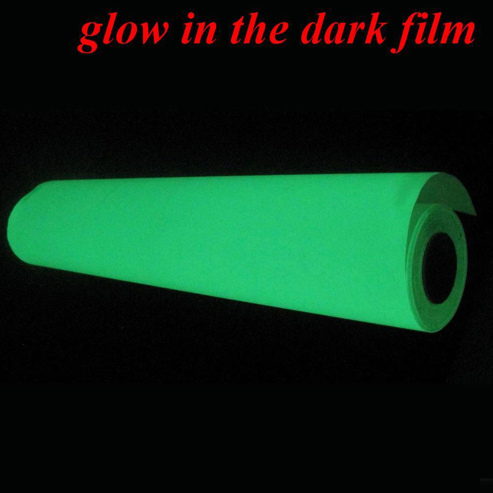 Wholesale 3m Self Adhesive Glow In The Dark Vinyl/photoluminescent Film ...