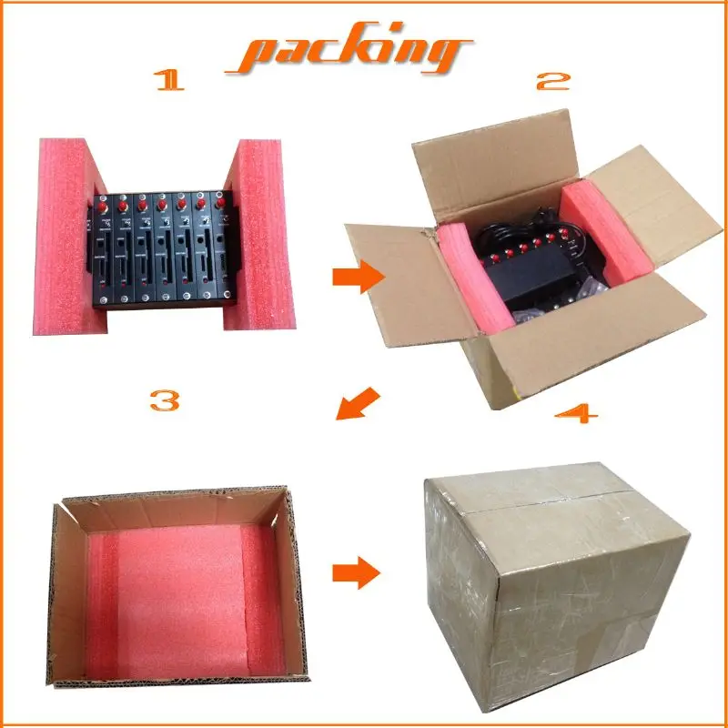 8 ports gsm modem packing