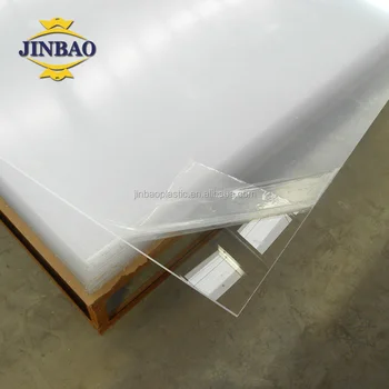 Transparent Acrylic Plastic Sheet 4 X8 1 2 Thickness For