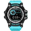 Best Price Smael Brand 8010 Outdoor Waterproof Shockproof Students Men's Sports Watches