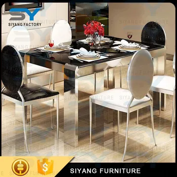 Movable L Shaped 10 Seater Marble Dining Table Singapore Movable L Shaped 10 Seater Marble Dining Table Singapore Detachable Stainless Steel Restaurant