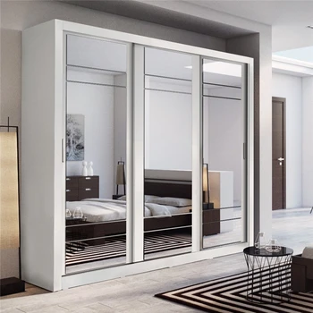 2019 Top Sale Modern Bedroom Sliding Wardrobe Sliding Doors Glass Wardrobe Buy Bedroom Wardrobes Wardrobe Bedroom Storage Cabinet Product On