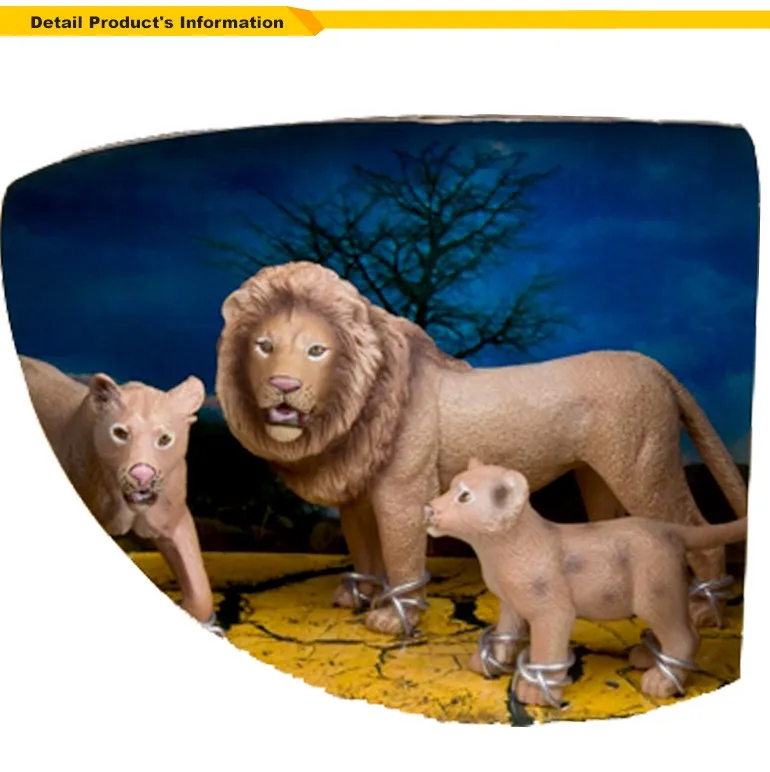 Pvc Wildlife Animal Small Plastic Lion Toys For Sale Oc0184442 Buy
