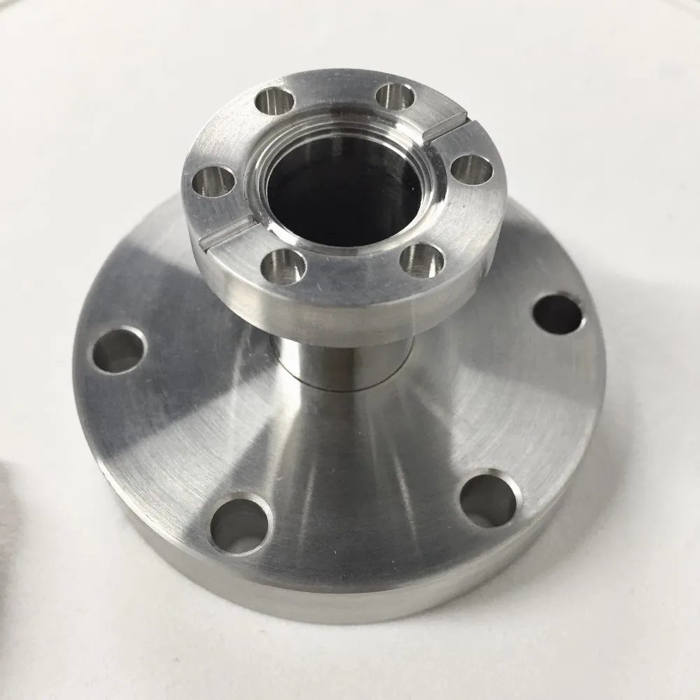 Ss304 Vacuum Fitting Conflat Concentric Reducer Flanged Ends - Buy ...