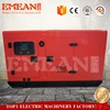80kw/100kva kinetic power generator with USA famous engine
