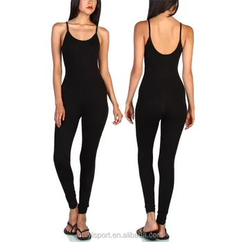 ladies black playsuit
