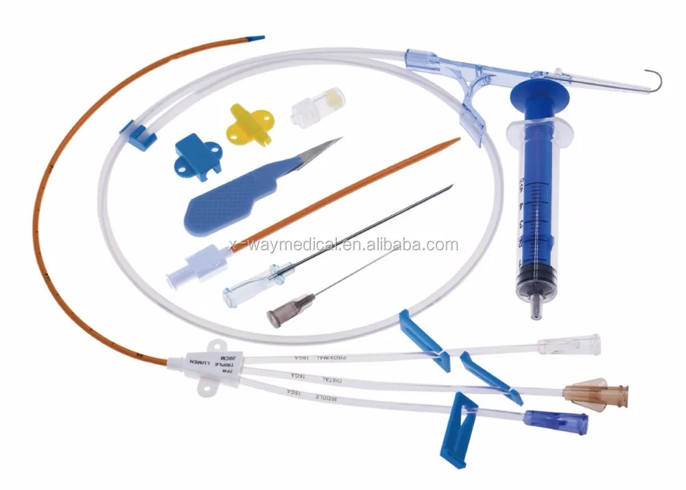 Antibiotic Impregnated Central Venous Catheter Cvc Buy Antibiotic