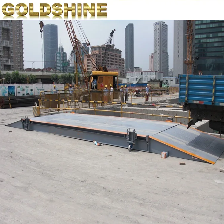 Movable Weighbridge Manufacturers Bridges Heavy Duty Scale Lift Truck