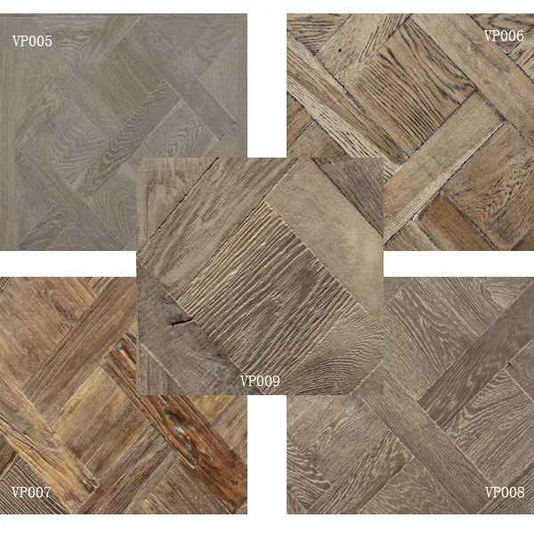China ammonia treated oak timber flooring