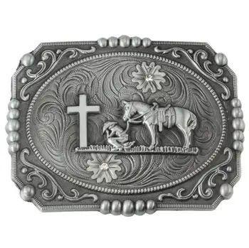 custom western belt buckles