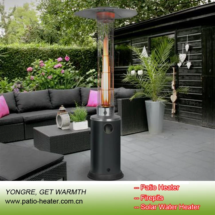 Estufa Diseño Helios de Terraza a gas 222cm -13 kw - Ideal Bar y