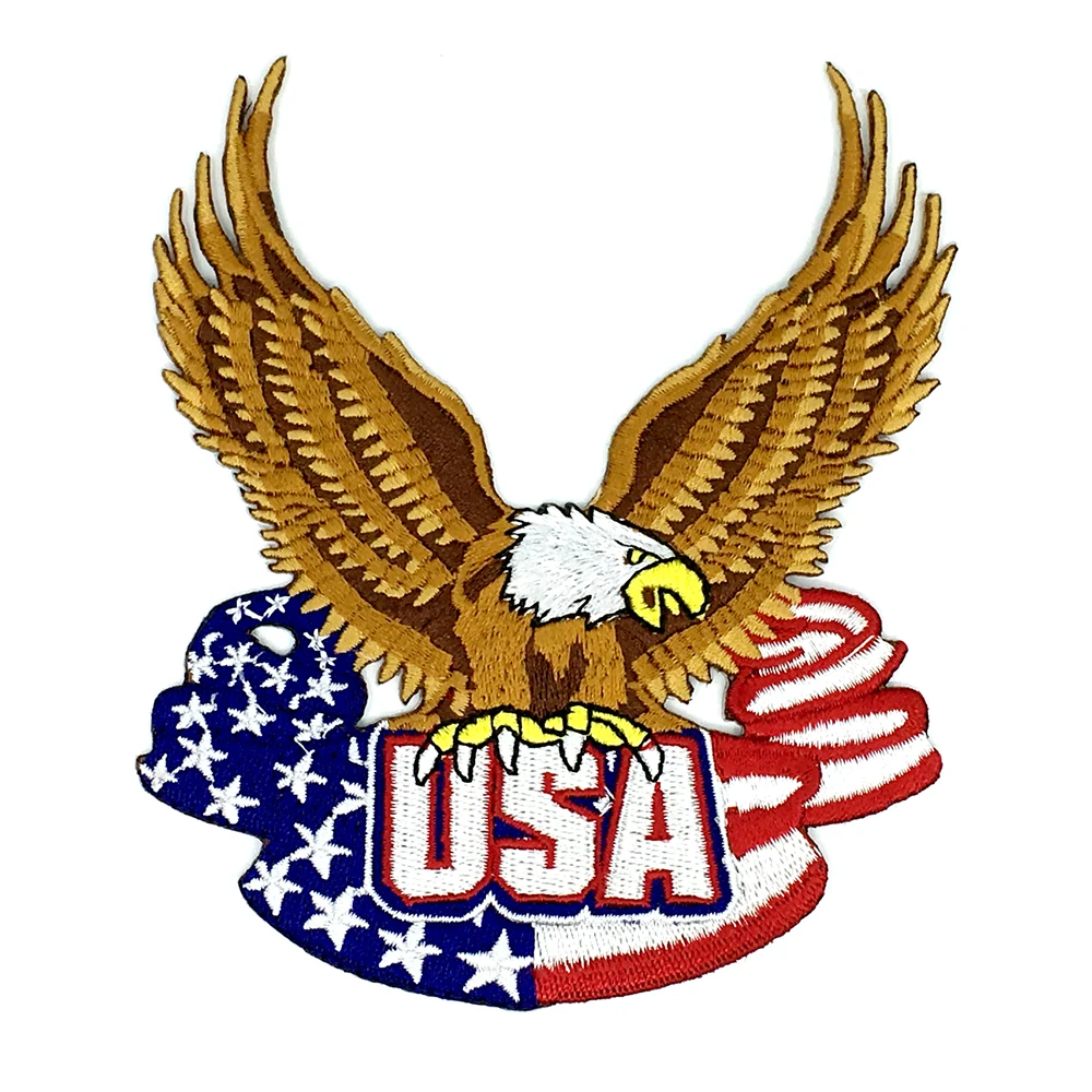 Custom Iron On Backing Embroidery Patch Material Factory Buy Custom