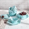 Nordic Simple 2 People Bowl Dish Set Home Ceramic Tableware Set