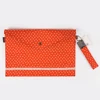 Office & school supplies stationery fabric soft covered file folder a4 size with handle