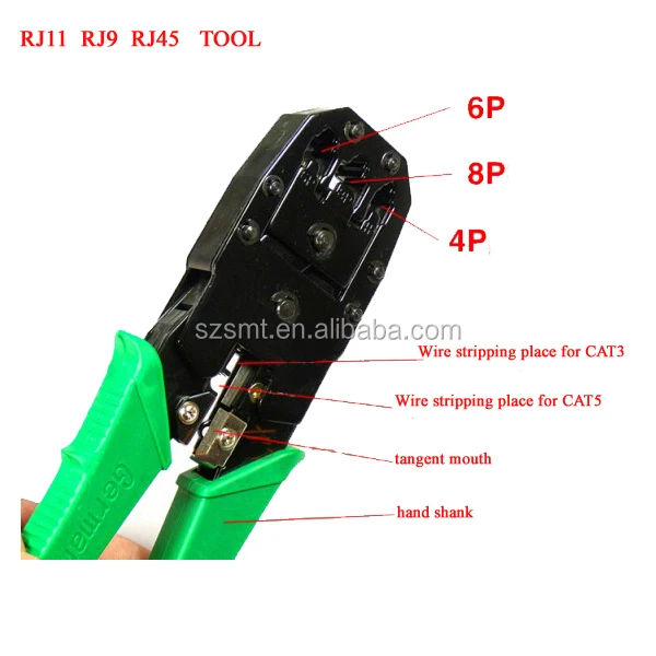 Oubao Ob315 Network Crimping Hardware Tools Rj45