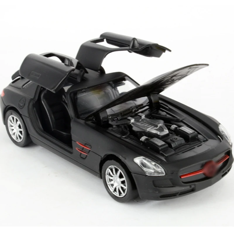 Buy High Quality Alloy Car Models Gullwing Doors Open With Light And Music Car Model Diecast Toy Children 39 S Toys New Design In Cheap Price On M Alibaba Com