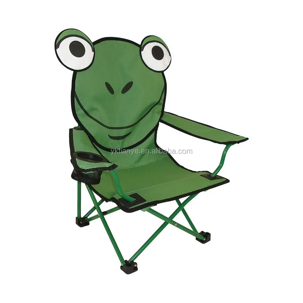 Kids Camping Frog Beach Chair - Buy 