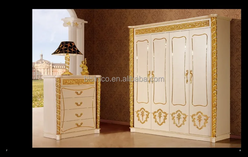 Neues element schlafzimmermöbel, gold& luxus schlafzimmer set ...