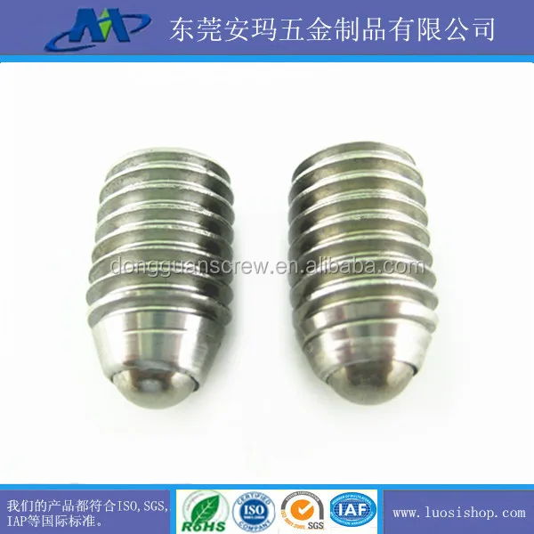 Ball Point Set Screw Ball Spring Plunger Screw Buy Stainlee Steel